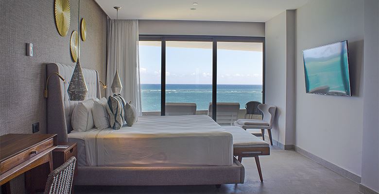 One-Bedroom Partial Oceanview Resort Residence